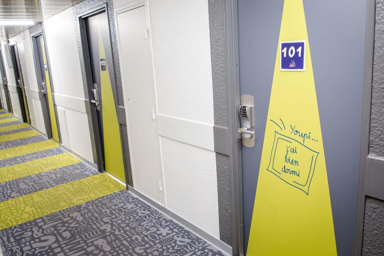 Ibis Budget Marseille Timone Экстерьер фото