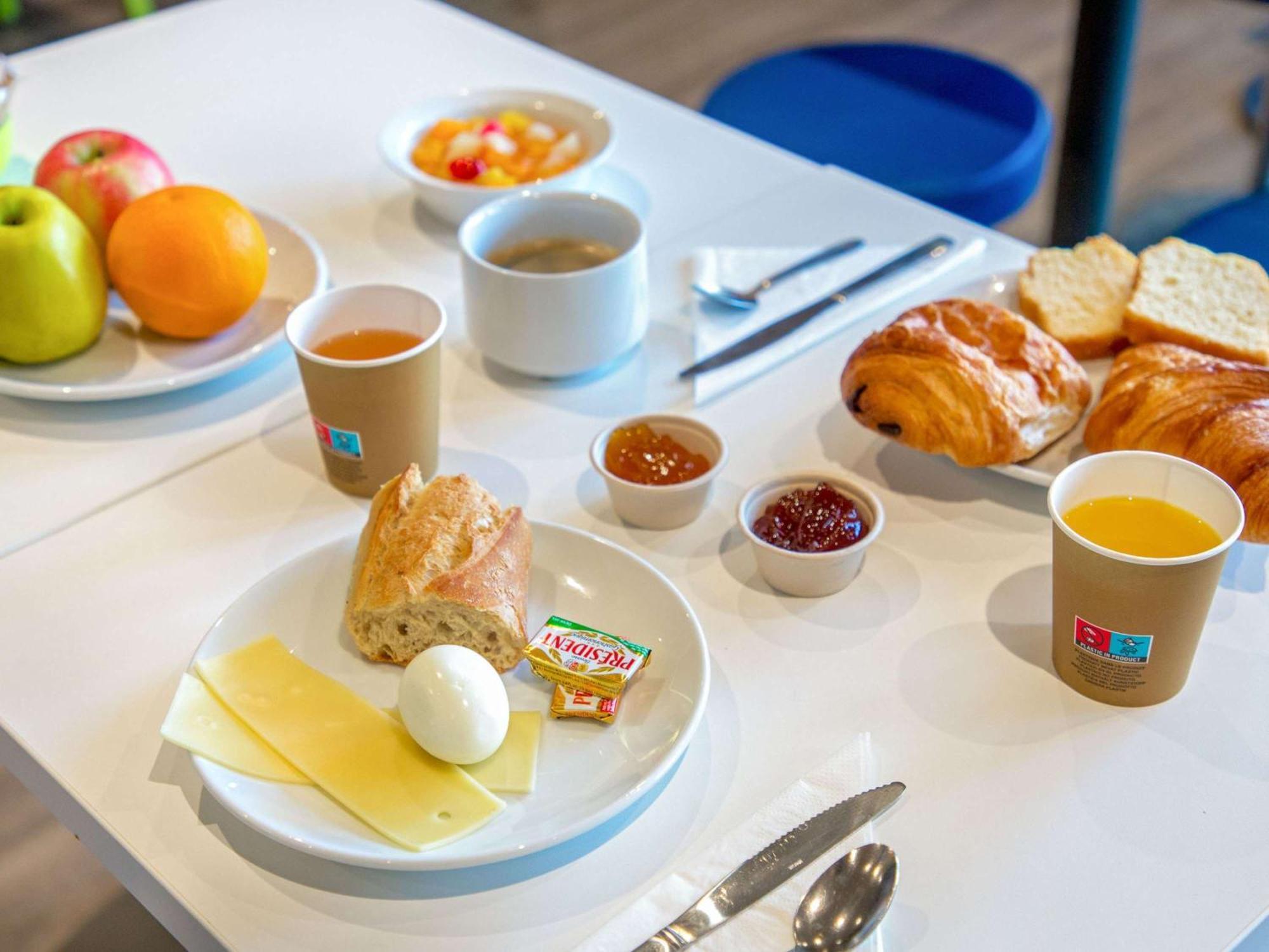 Ibis Budget Marseille Timone Экстерьер фото
