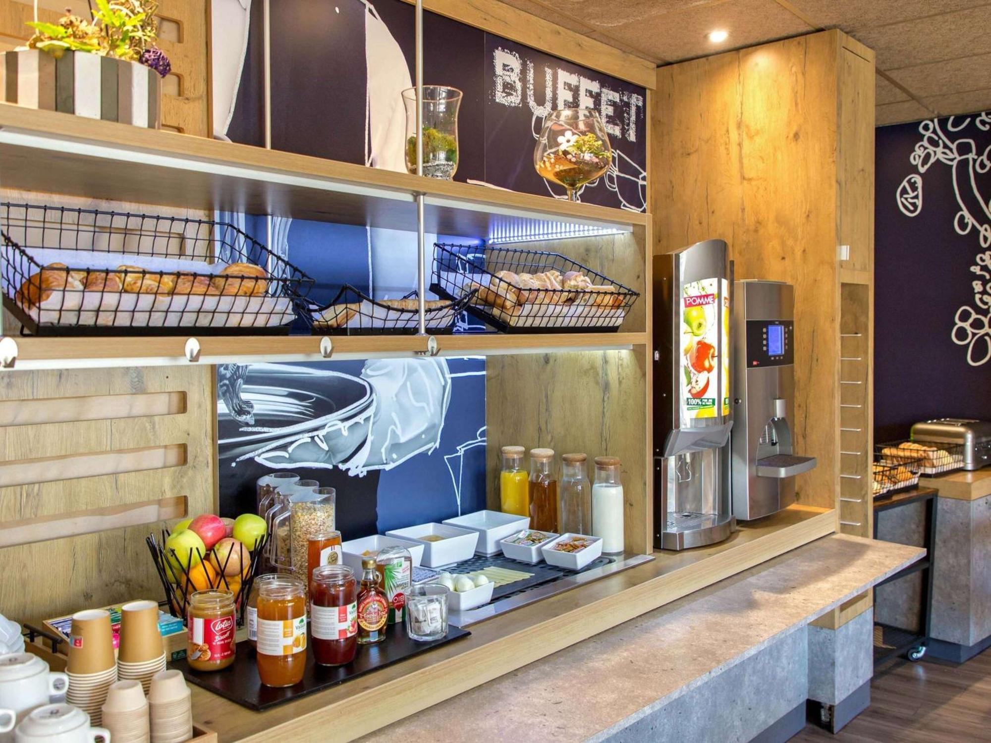 Ibis Budget Marseille Timone Экстерьер фото