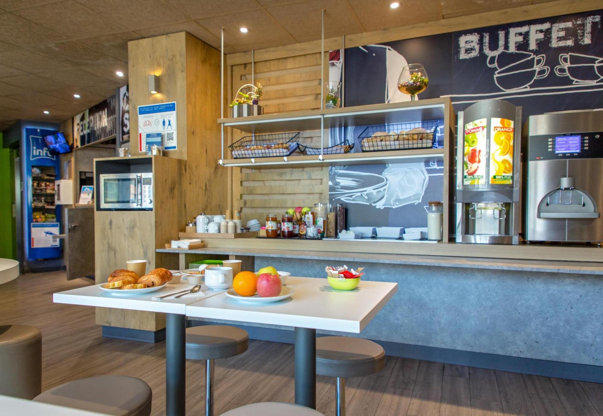 Ibis Budget Marseille Timone Экстерьер фото