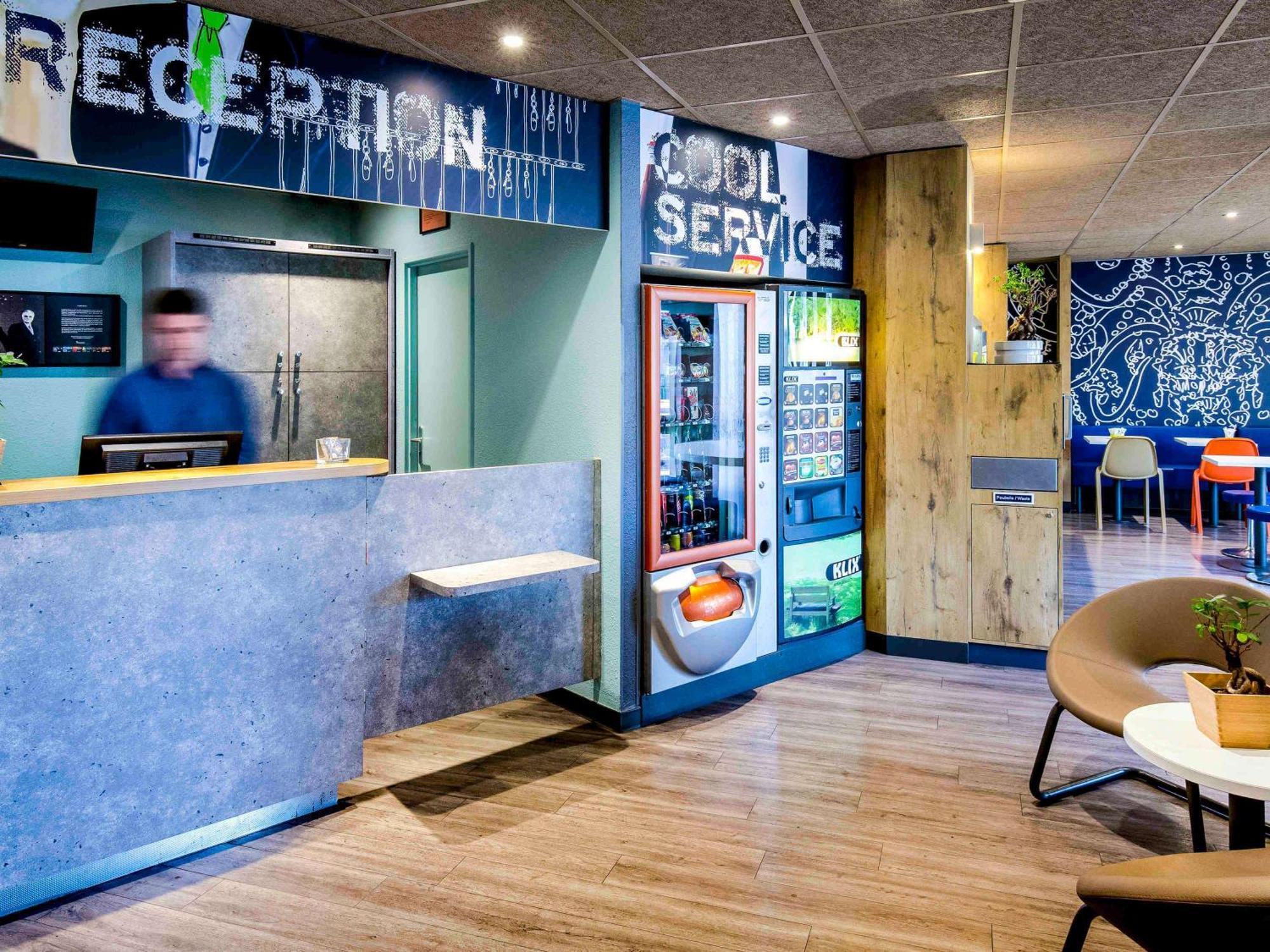 Ibis Budget Marseille Timone Экстерьер фото